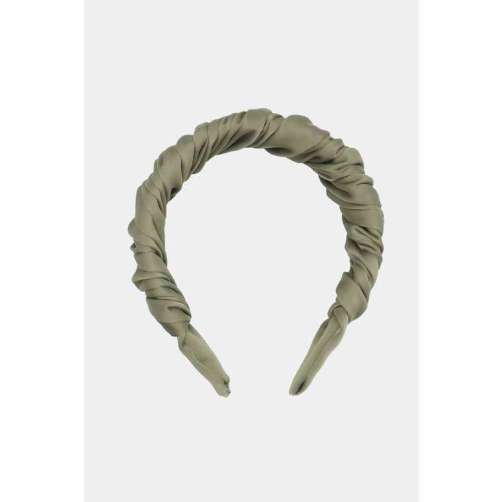 Voodoo Vixen - Gathered Headband - Green